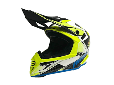 Мотошлем кроссовый AiM RH855 (Fiber Glass) SWIFT Yellow/Black в Азимут 66